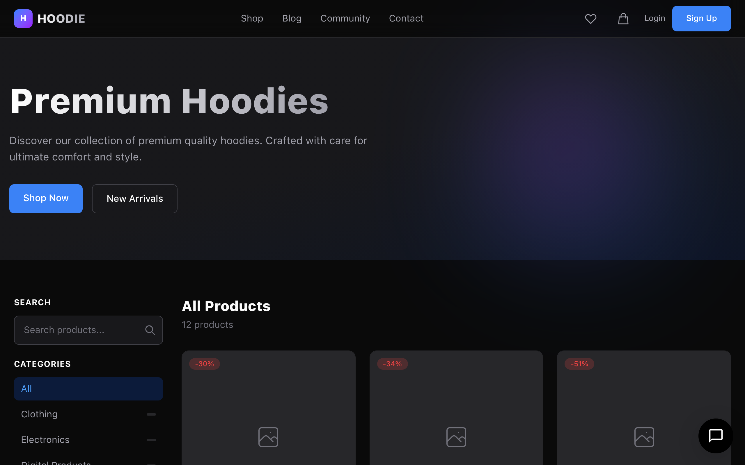 Next.js Store