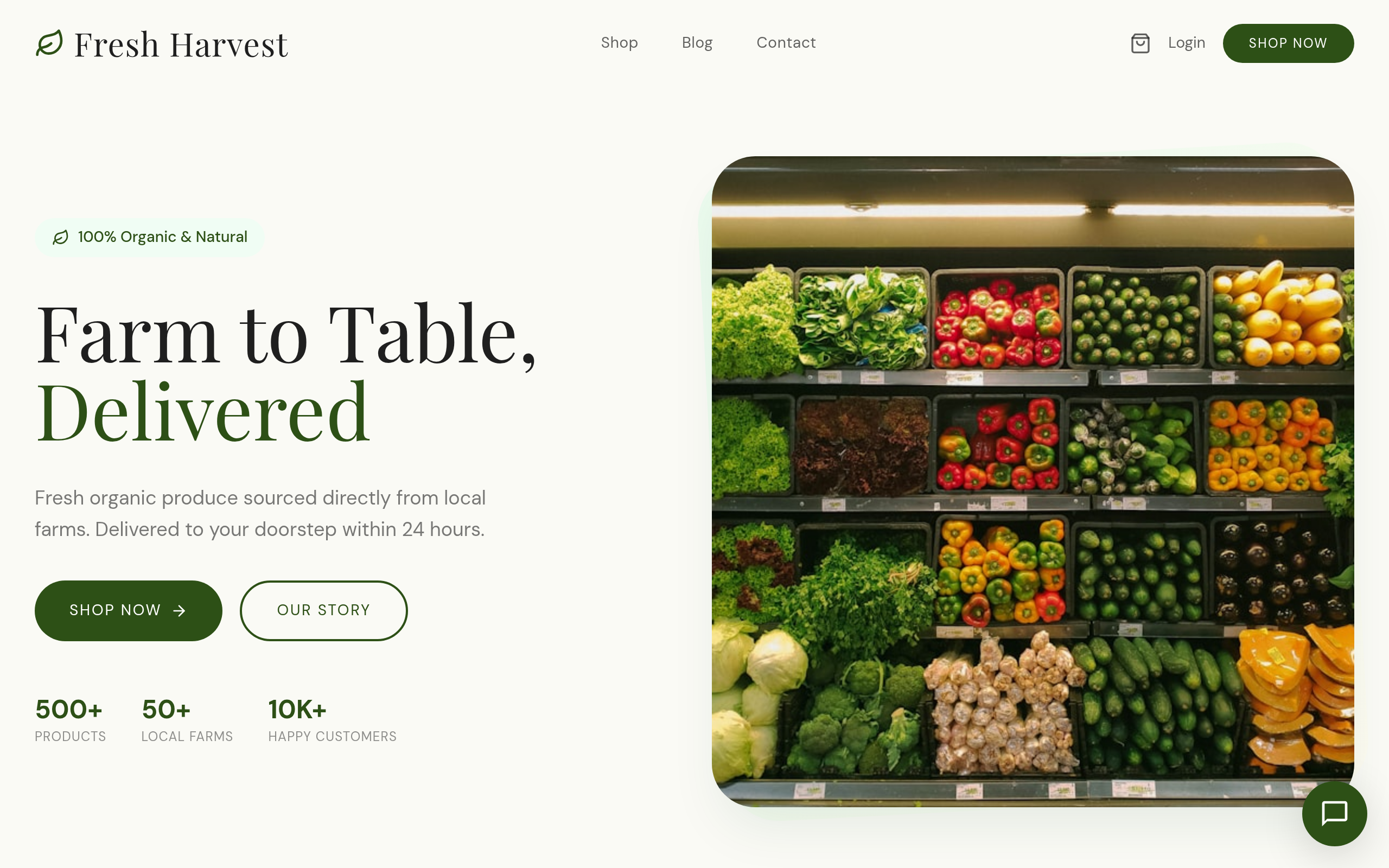 Organic Market